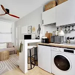 Pleasant Studio - 2P - Near Tuileries Louvre
